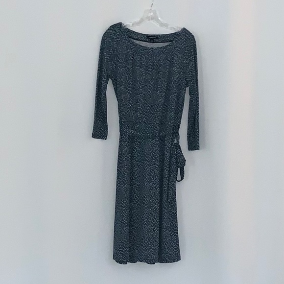 Lands’ End 3/4 Sleeve Dress - Picture 1 of 8